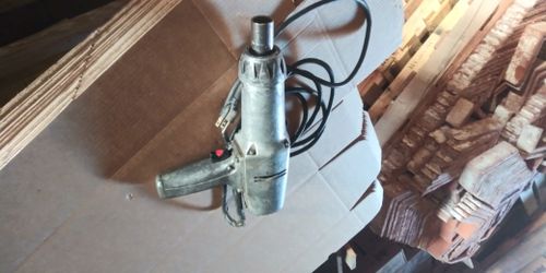 Antiguo Taladro De Impacto