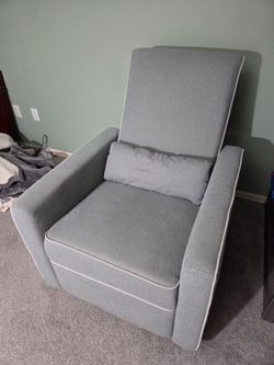 Recliner rocking chair