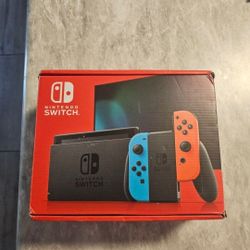 NEW NINTENDO SWITCH