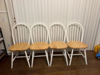 Farmhouse Dining Table and Chairs Set