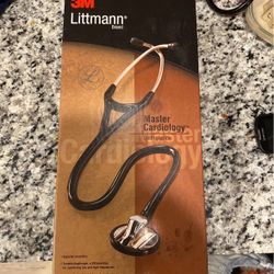 Littmann Stethoscope Master Cardiology Black Edition (2161) 3M Littmann 