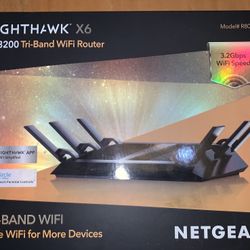 Netgear Nighthawk X6 WiFi Router