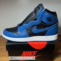Jordan 1 High Dark Marina Blue 7Y