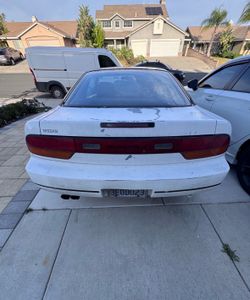Nissan 240SX S13 Hatchback Rear Bumper. 1993