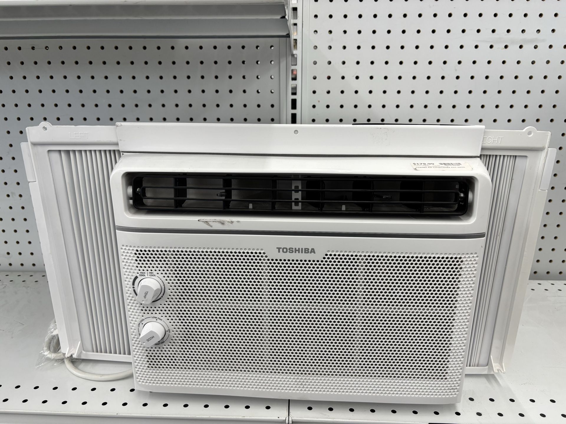 Toshiba window ac unit