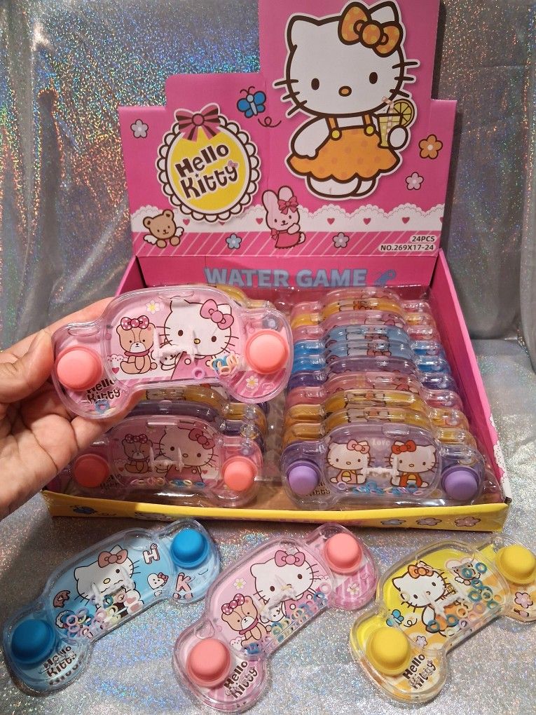 New Hello Kitty Water Games - $2 each
