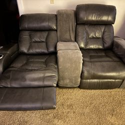 FREE - Couch Recliner X2 