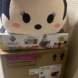 Minnie Plush  Ride On 