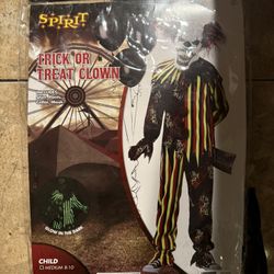 Trick Treat Clown Outfit 