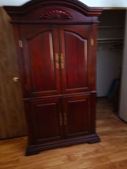 Large cabinet originally for a TV