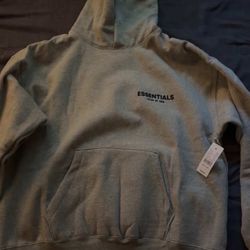 Essentials Hoodie Size Medium 