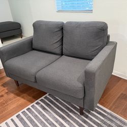 Living Spaces Couch Set
