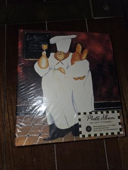 Brand New Chef Photo Album