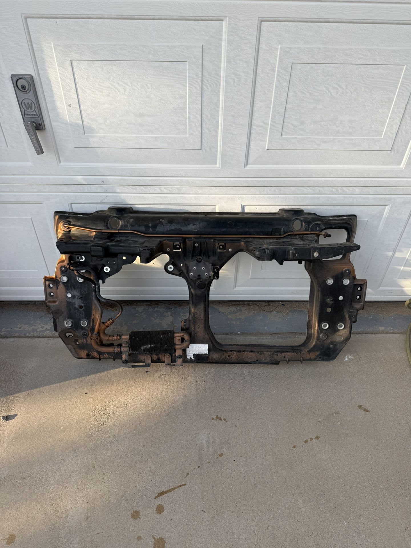 350z Radiator Core Support