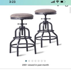 Barstools Set Of 2