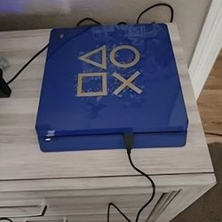 Ps4 Limited E Slim(comes W only Power Cable)
