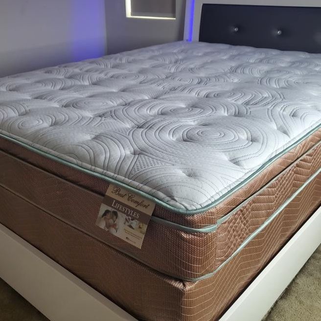 Queen Size Mattress and Box Spring 