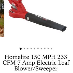 LEAF BLOWER 