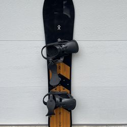 Bataleon Camel 2 157 Snowboard w/ Bindings