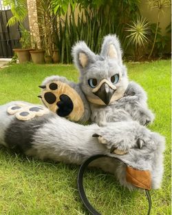 Fur Suit for Mascots, Cosplay & Parties - comfortable & durable