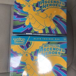 Pokemon Ascended Heroes Etb 
