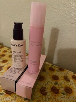 Mary Kay set  suero C+E loción  facial de día con fps 30 proctecion alta por $98.00