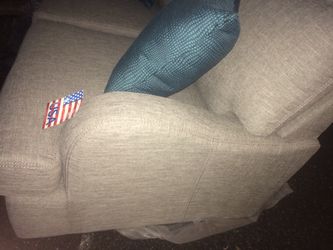 Brand new love seat very comfy