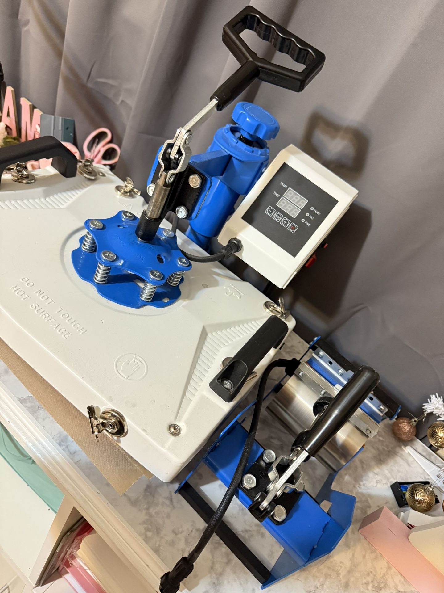 Heat Press And Mug Press