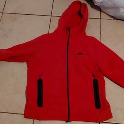 Red Nike Tech ( Old Version) Can't Get It Anymore 