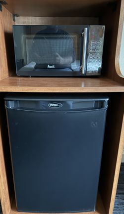 Microwave And Refrigerator Available 