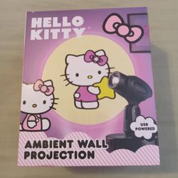 Hello Kitty Ambient Wall Projection