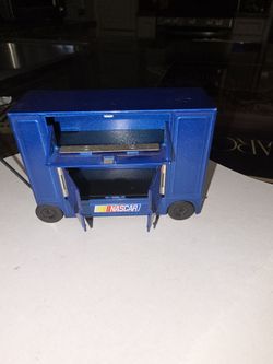 Miniature toy nascar toolbox