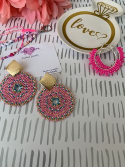 Earrings- Zarcillos