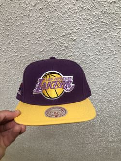 Mitchell And Ness Los Angeles Lakers 1988 NBA FINALS Hat NEW 