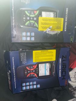 That’s a Zurich OBD2 code reader/scanner