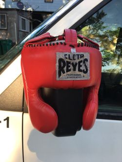 Cleto Reyes training protection headgear