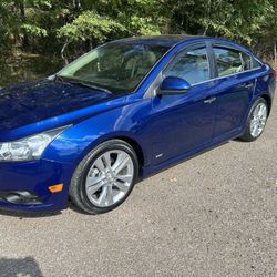 2012 Chevy Cruze LTZ