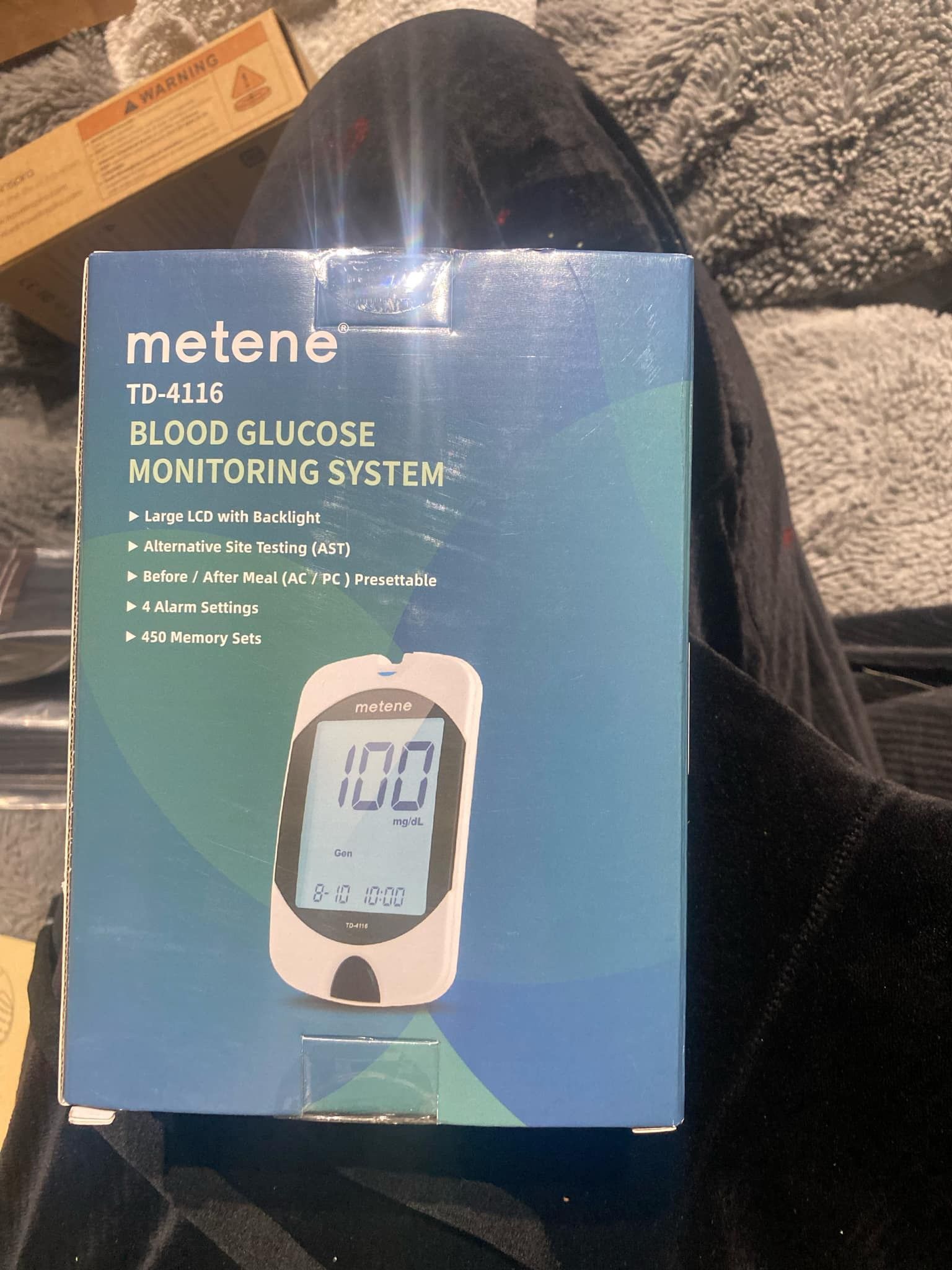 Blood Glucose Test