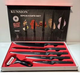 6 piece chefs knife set