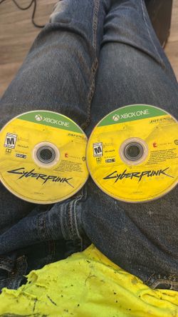 Cyber punk both disk