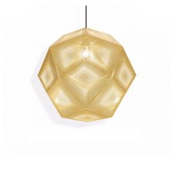 Tom Dixon Etch Brass Mini Pendant (Set Of 2)