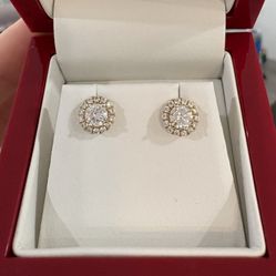Lab Diamond Earrings