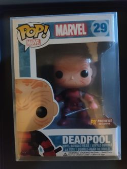 Deadpool #29 Funko Pop Marvel