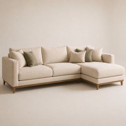 Modern L-Shaped Sectional Sofa