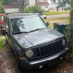2014 Jeep Patriot