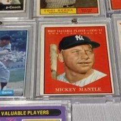 Mantle, Autographs, Maris ,Couple Of Other Yankees