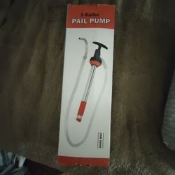 5 Gallon Pail Pump