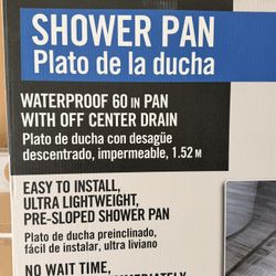 Shower Pan 