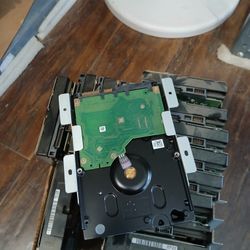 Hard Disk Drive Bundle -- Read Description 