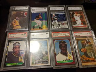 Graded sports cards